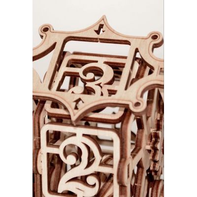 Wood Trick 3D mechanické puzzle - Kolo štěstí