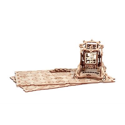 Wood Trick 3D mechanické puzzle - Kolo štěstí