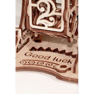 Wood Trick 3D mechanické puzzle - Kolo štěstí