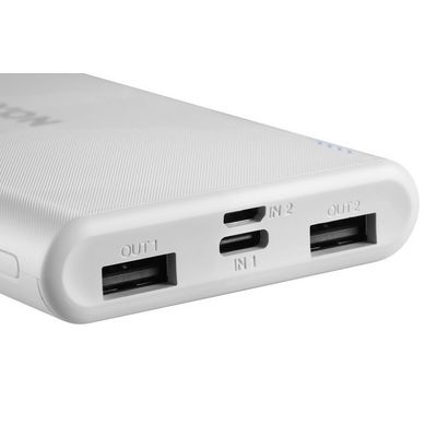 CANYON powerbanka 10000mAh CNE-CPB1006W