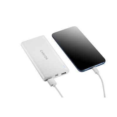CANYON powerbanka 10000mAh CNE-CPB1006W