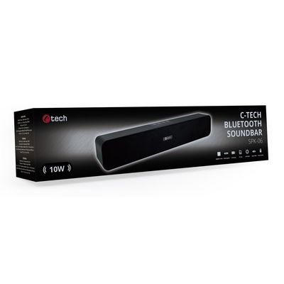 C-TECH SPK-06, přenosný soundbar