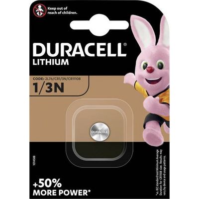 Duracell lithiová fotobaterie, 1 ks, (CR1/3N)