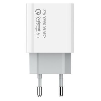 ColorWay AC nabíječka USB-C 20W, bílá