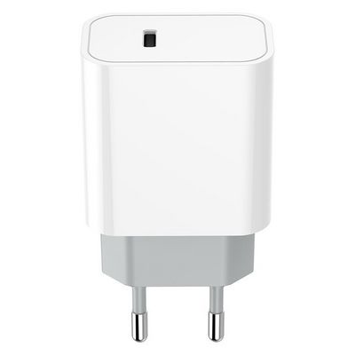 ColorWay AC nabíječka USB-C 20W, bílá
