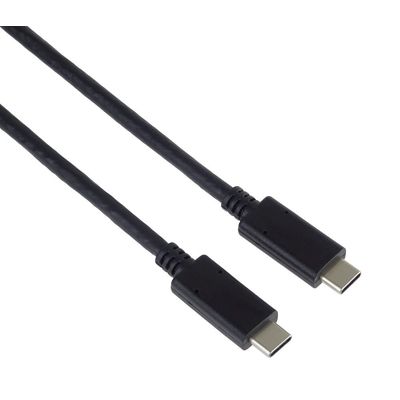 PremiumCord USB-C kabel ( USB 3.2 generation 2x2, 5A, 20Gbit/s ) černý, 0,5m