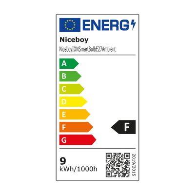 Niceboy ION SmartBulb AMBIENT E27 (stmívatelná)