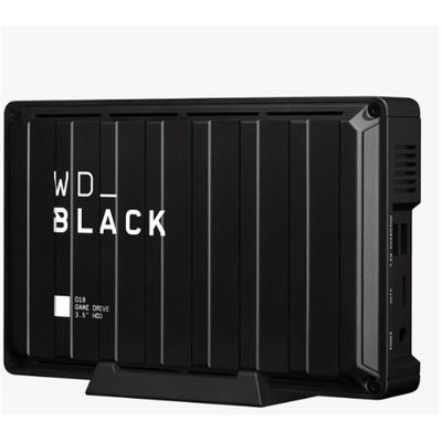 WD Black D10 Game Drive 8TB, černý