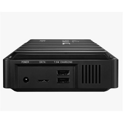 WD Black D10 Game Drive 8TB, černý
