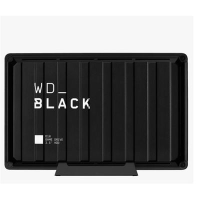 WD Black D10 Game Drive 8TB, černý
