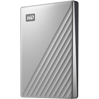 WD My Passport Ultra 1TB stříbrný