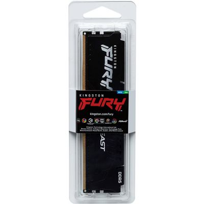 Kingston Fury Beast DIMM DDR5 16GB 5200MHz černá