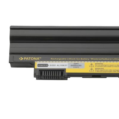 Patona PT2197 - ACER AL10A31 4400mAh Li-Ion 11.1V