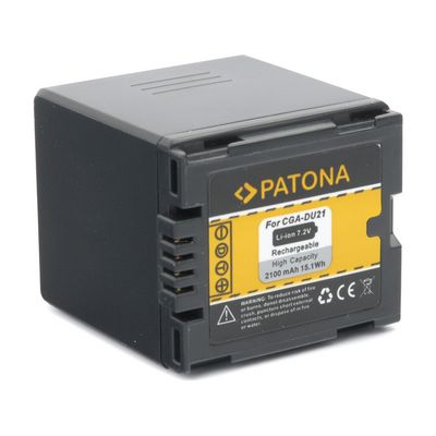 Patona PT1046 - Panasonic CGA-DU21 2100mAh Li-Ion