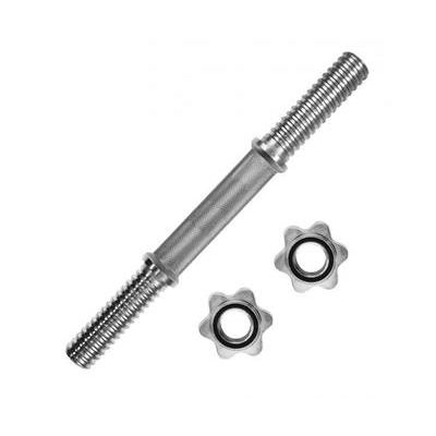 LifeFit Hřídel na jednoruční činku 35cm / 30mm vč. matic