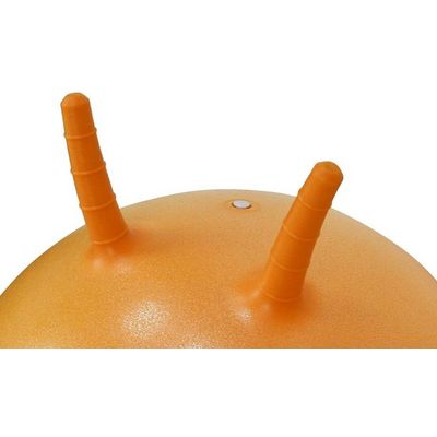 LifeFit LifeJumping Ball 55 cm, oranžový dětský skákací míč