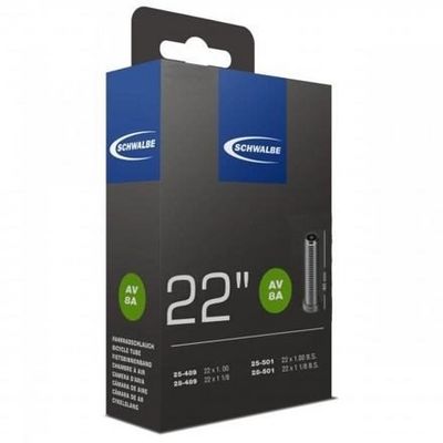 Schwalbe duše 22 AV8A 25/28- 489/501 auto-ventilek