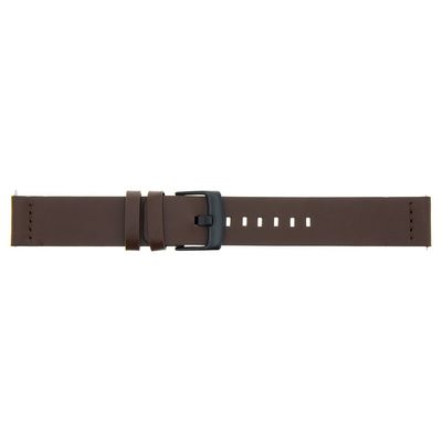 Tactical kožený řemínek pro Huawei Watch GT Brown