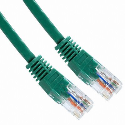 DATACOM Patch cord UTP CAT6 0,5m zelený