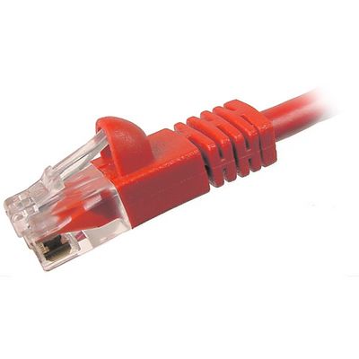 PATCH KABEL Patch kabel UTP CAT6 5m červený