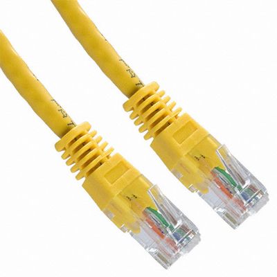 PATCH KABEL Patch kabel UTP CAT6 5m žlutý