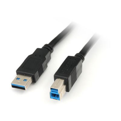 Kabel USB 3.0 Super-speed 5Gbps A-B 9pin 2m