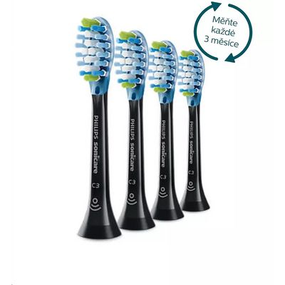 Philips HX9044/33 Sonicare C3 Premium Plaque Defence - 4ks