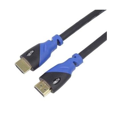 Ultra HDTV 4K@60Hz kabel HDMI 2.0b Color+zlacené konektory 1,5m