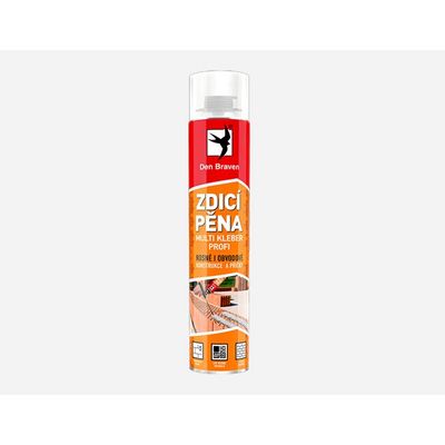 Den Braven Zdící pěna pistolová Multi Kleber Profi 750 ml