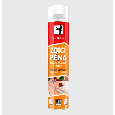 Den Braven Zdící pěna pistolová Multi Kleber Profi 750 ml