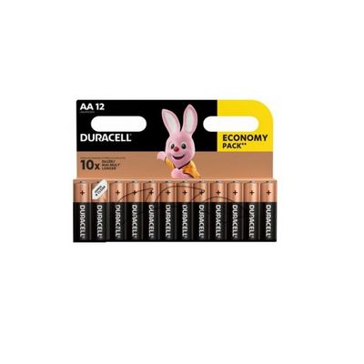 Duracell Basic alkalická baterie, 12 ks (AA)