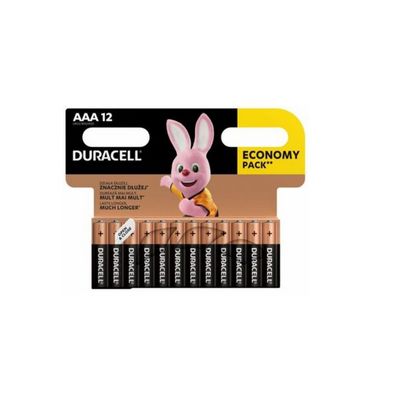Duracell Basic alkalická baterie, 12 ks (AAA)