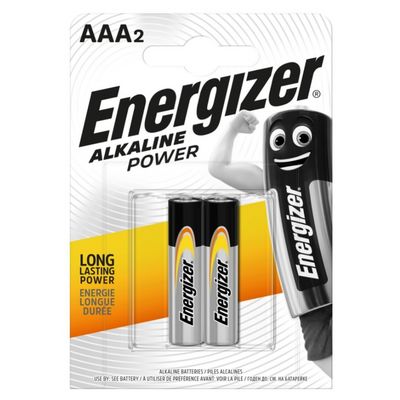 Energizer Alkaline Power - Mikrotužka AAA/2 ks