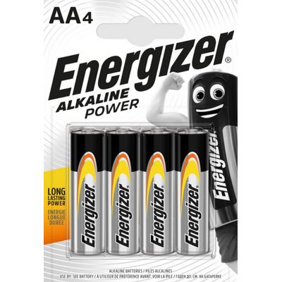 Energizer Alkaline Power - Tužka AA/4 ks