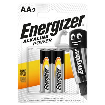 Energizer Alkaline Power - Tužka AA/2 ks