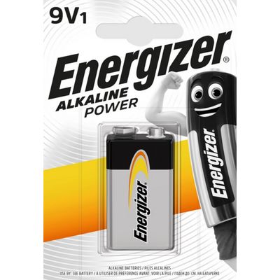 Energizer Alkaline Power - 9V baterie