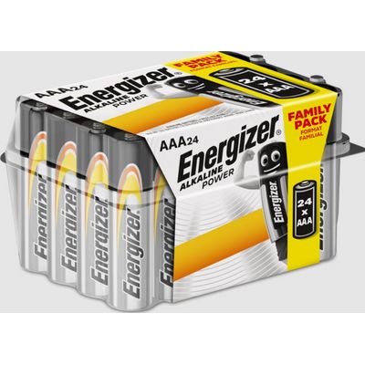 Energizer Alkaline Power - Mikrotužka Family Pack AAA/24 ks