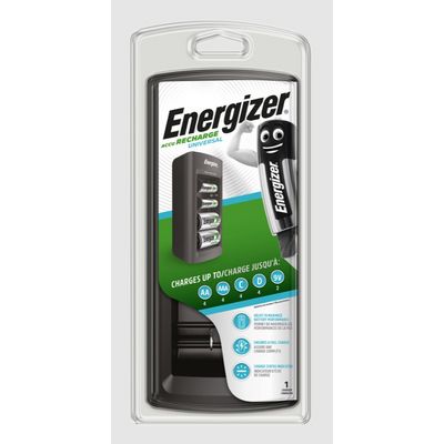 Energizer nabíječka - Univerzální(LED indikace)