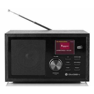 GoGEN DAB 620 BTCB černý