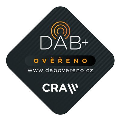 GoGEN DAB 620 BTCB černý