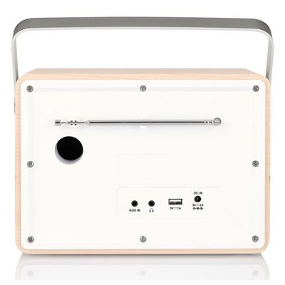 GoGEN DAB 700 BTCS, hnědé/stříbrné