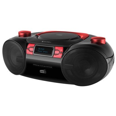 GoGEN CDM 390 BTDABR černé/červené