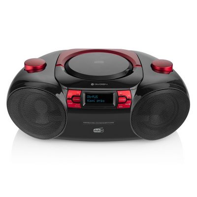 GoGEN CDM 390 BTDABR černé/červené