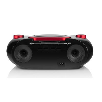 GoGEN CDM 390 BTDABR černé/červené