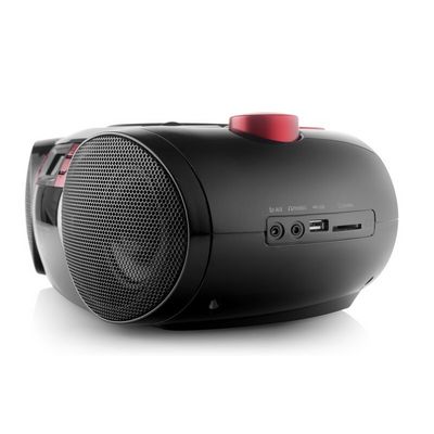 GoGEN CDM 390 BTDABR černé/červené