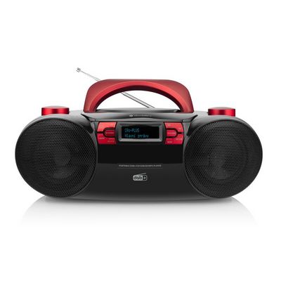 GoGEN CDM 390 BTDABR černé/červené