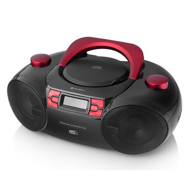 GoGEN CDM 390 BTDABR černé/červené