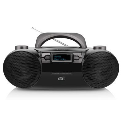 GoGEN CDM 390 BTDABS, černé/šedé