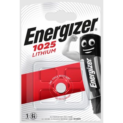 Energizer Lithiová knoflíková baterie - CR1025