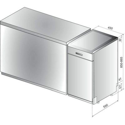 Whirlpool WSFO 3O34 PF